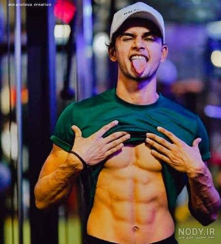  عکس بدنسازی پسرانه ایرانی