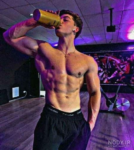  عکس بدنسازی پسرانه ایرانی