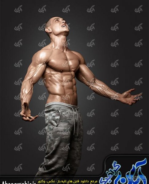 عکس بدنسازی پسرانه ایرانی
