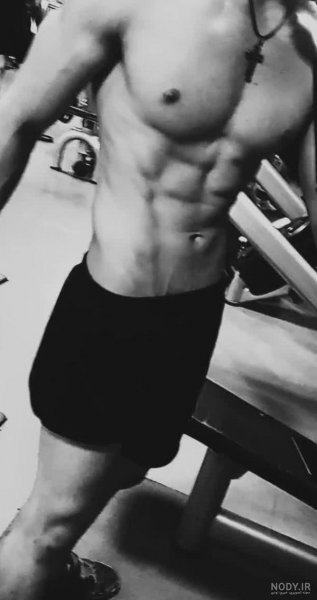  عکس بدنسازی پسرانه ایرانی