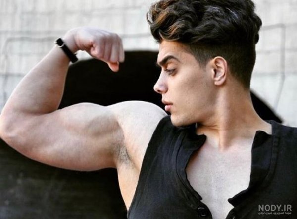  عکس بدنسازی پسرانه ایرانی