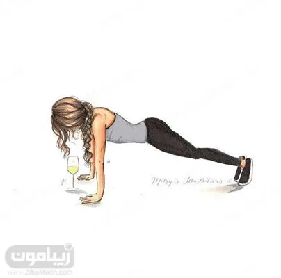  عکس پروفایل بدنسازی زنانه