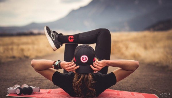  عکس پروفایل بدنسازی زنانه