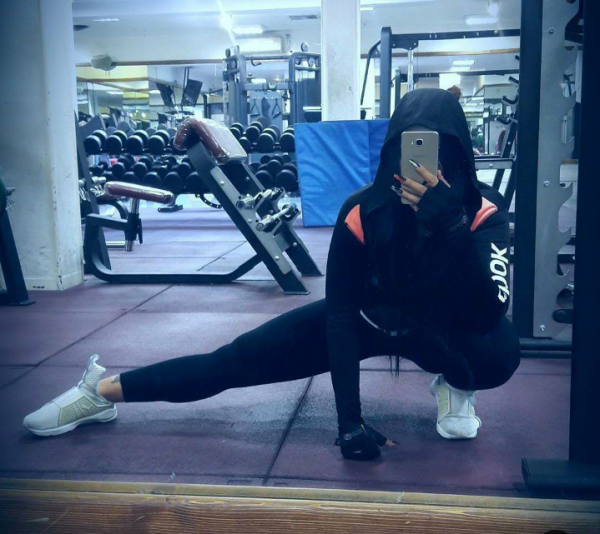  عکس پروفایل بدنسازی زنانه
