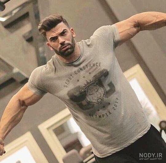  50 عکس بدنسازی برای پروفایل تلگرام پسرانه