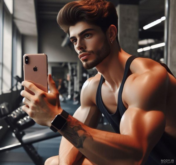  50 عکس بدنسازی برای پروفایل تلگرام پسرانه