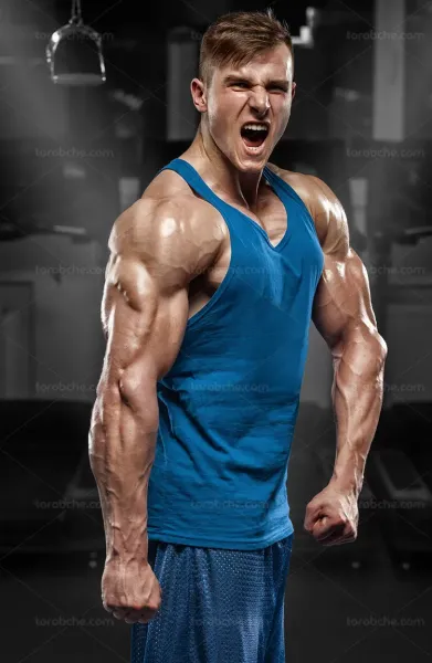  50 عکس بدنسازی برای پروفایل تلگرام پسرانه