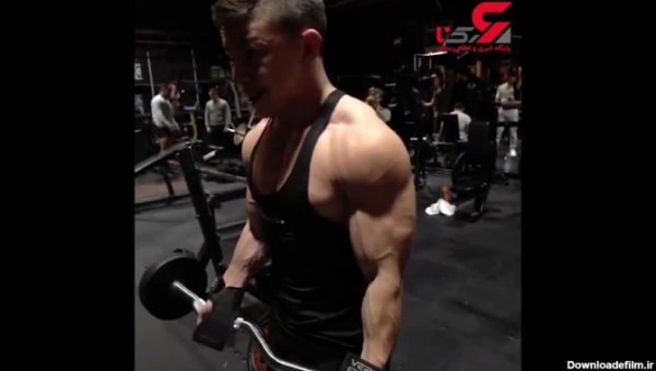  عکس بدنسازی پسر ۱۶ ساله ایرانی