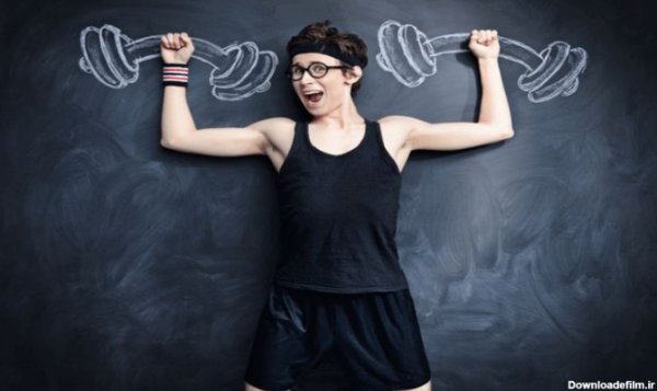  عکس بدنسازی پسر ۱۶ ساله ایرانی