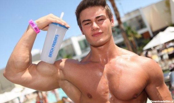  عکس بدنسازی پسر ۱۶ ساله ایرانی