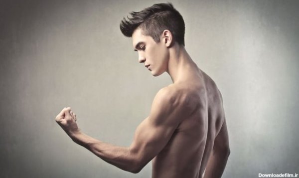  عکس بدنسازی پسر ۱۶ ساله ایرانی