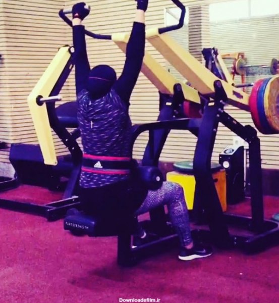  عکس بدنسازی پسر ۱۶ ساله ایرانی
