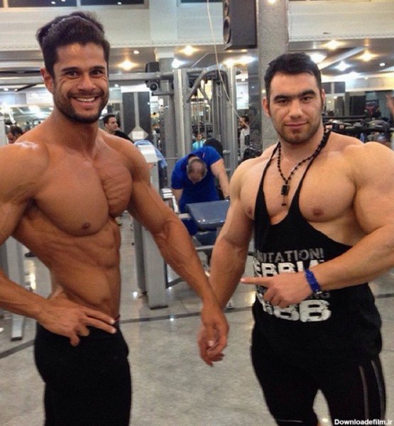  عکس بدنسازی پسر ۱۶ ساله ایرانی