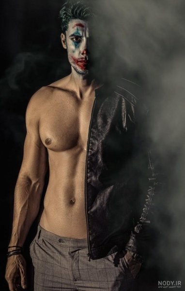  عکس پسر بدنساز بدون چهره