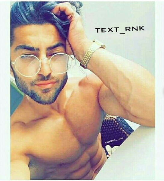  عکس پسر بدنساز بدون چهره