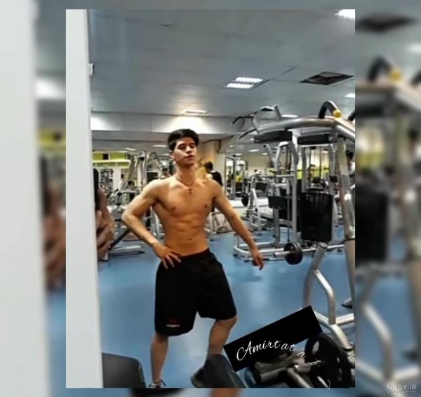  عکس پسر بدنساز بدون چهره