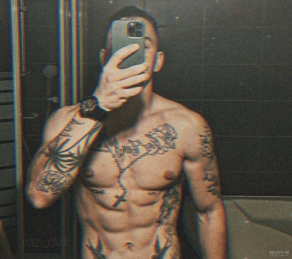  عکس پسر بدنساز بدون چهره