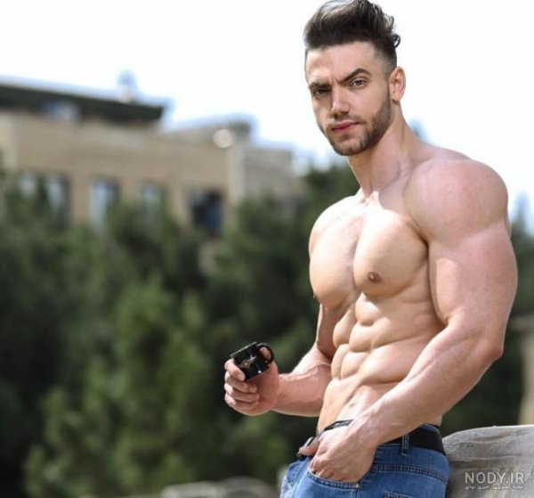  عکس پسر بدنساز بدون چهره