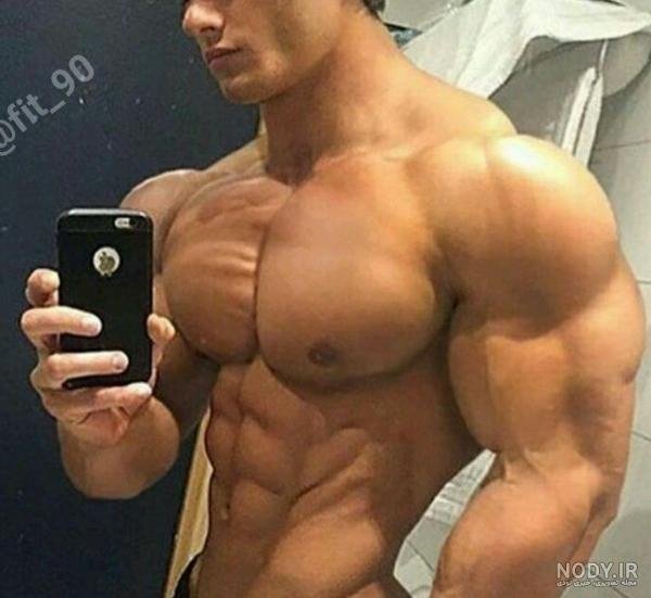  عکس پسر بدنساز بدون چهره