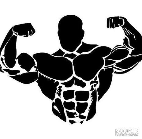  عکس پسر بدنساز بدون چهره
