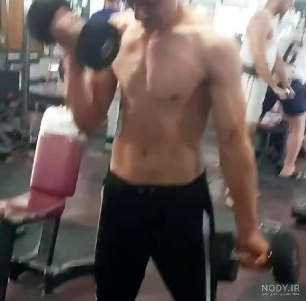  عکس پسر بدنساز برای پروفایل