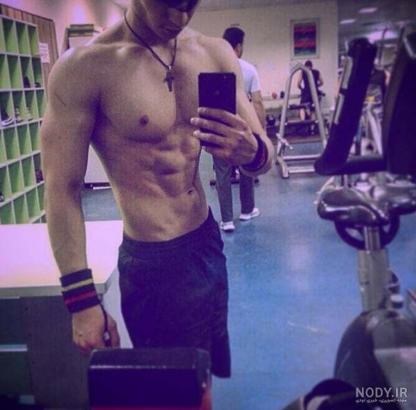  عکس پسر بدنساز برای پروفایل
