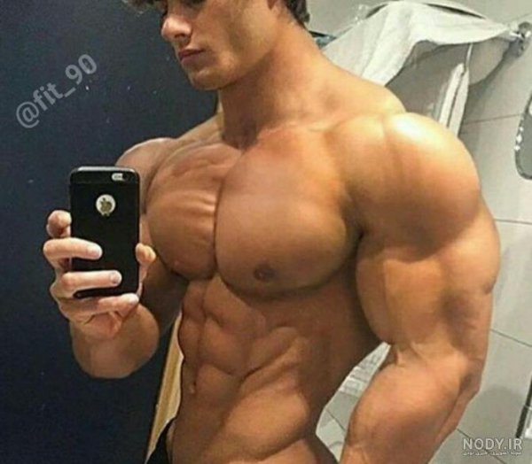  عکس پسر بدنساز برای پروفایل