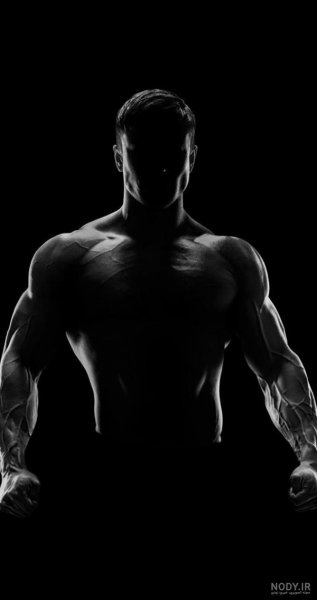  عکس فیک پسر بدنساز