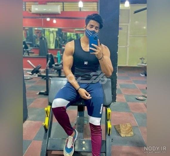  عکس فیک پسر بدنساز