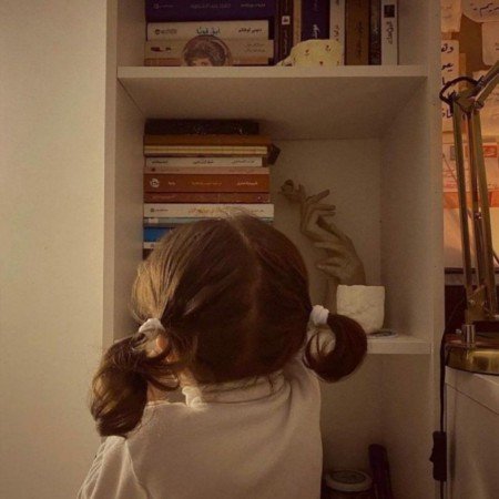  عکس دختر بچه ایرانی ساده