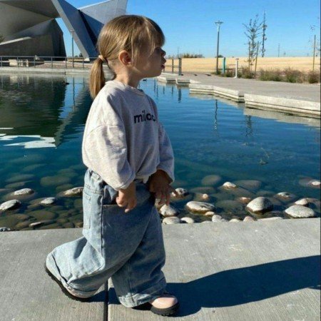  عکس دختر بچه خارجی