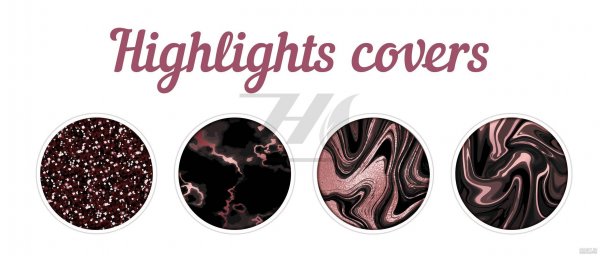 عکس برای هایلایت اینستا صورتی