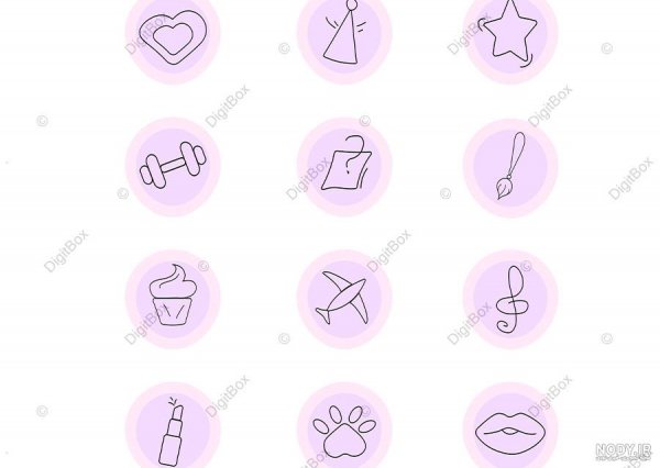  عکس برای هایلایت اینستا صورتی