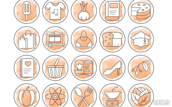  عکس برای هایلایت اینستا صورتی