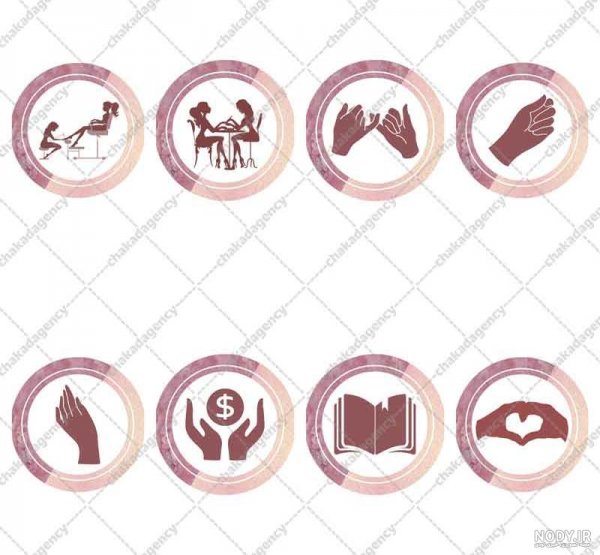  عکس برای هایلایت اینستا صورتی