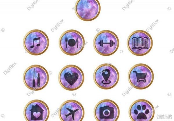  عکس برای هایلایت اینستا صورتی