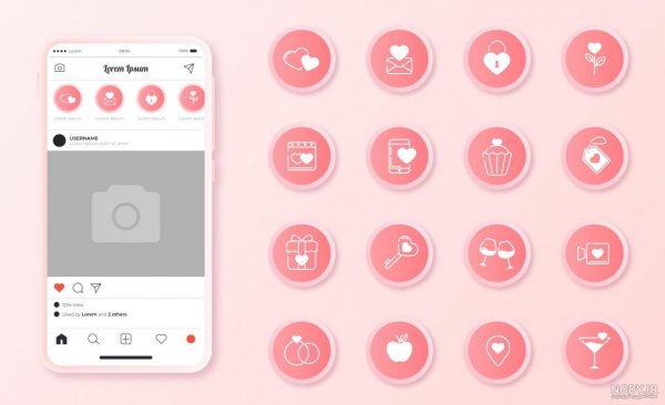  عکس برای هایلایت اینستا صورتی