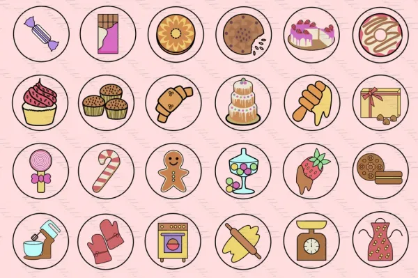  عکس برای هایلایت اینستا صورتی