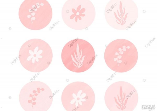  عکس برای هایلایت اینستا صورتی