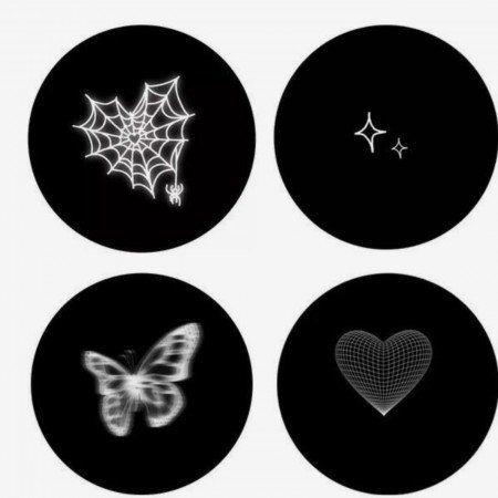  عکس برای هایلایت اینستا مشکی