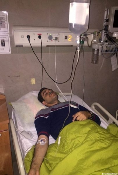 عکس بیمارستانی برای استوری پسرانه