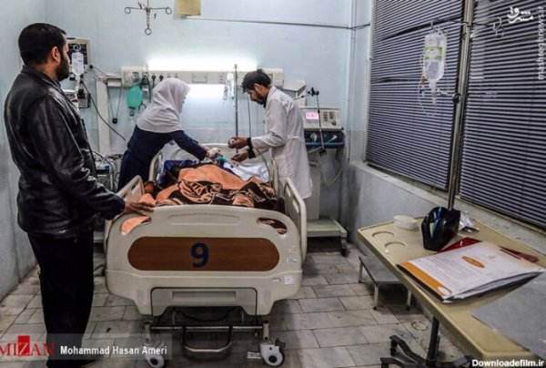 عکس بیمارستانی برای استوری پسرانه