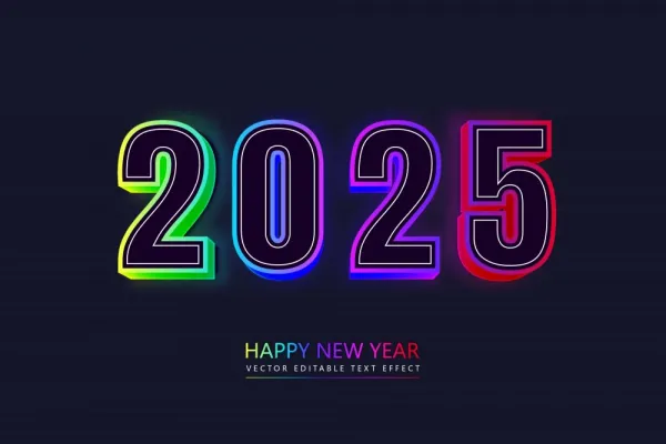  عکس سال نو میلادی 2025