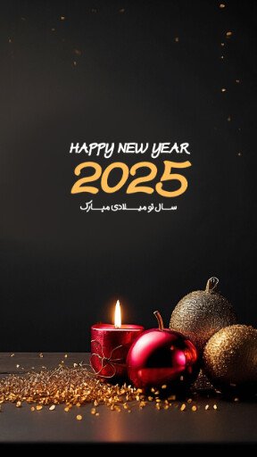  40 عکس استوری سال 2025