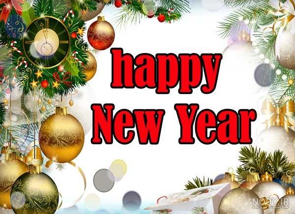  62 عکس سال جدید میلادی