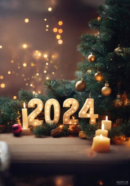  62 عکس سال جدید میلادی
