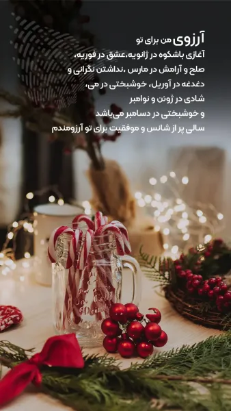  62 عکس سال جدید میلادی