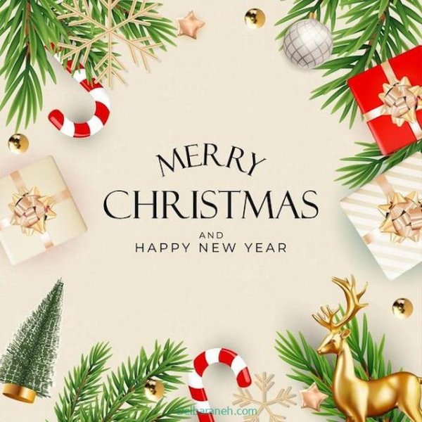  پروفایل سال نو میلادی