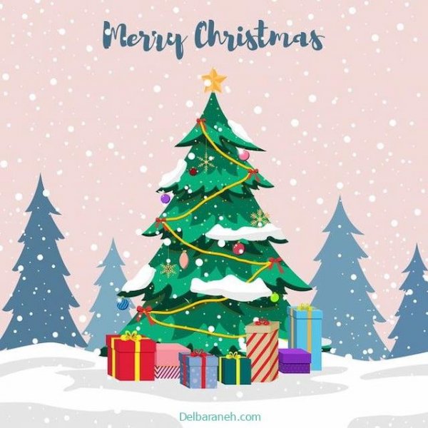  پروفایل سال نو میلادی