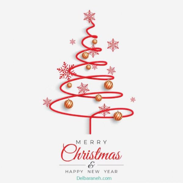  پروفایل سال نو میلادی